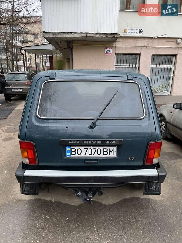 Внедорожник / Кроссовер ВАЗ / Lada 21213 Niva 2004 в Тернополе