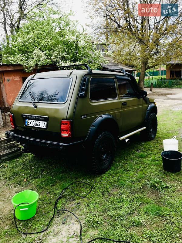 Позашляховик / Кросовер ВАЗ / Lada 21213 Niva 2003 в Ярмолинцях фото 4 Позашляховик / Кросовер ВАЗ / Lada 21213 Niva 2003 в Ярмолинцях