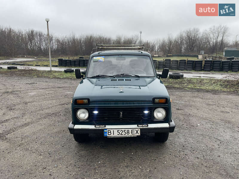 Внедорожник / Кроссовер ВАЗ / Lada 21213 Niva 2004 в Полтаве