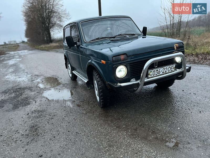 Внедорожник / Кроссовер ВАЗ / Lada 21213 Niva 1996 в Немирове