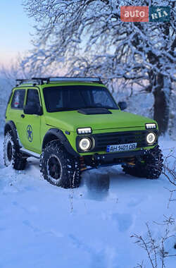 Позашляховик / Кросовер ВАЗ 21213 Niva 2002 в Слов'янську