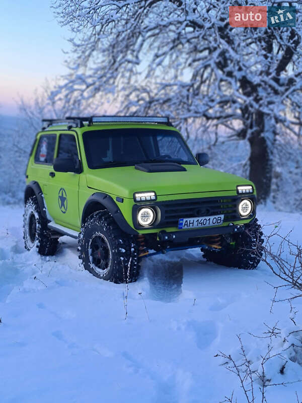 ВАЗ / Lada 21213 Niva 2002