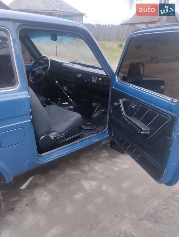 Внедорожник / Кроссовер ВАЗ / Lada 21213 Niva 2000 в Краснокутске