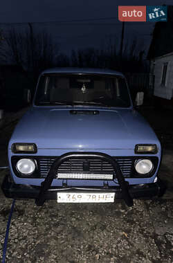 Внедорожник / Кроссовер ВАЗ 21213 Niva 2002 в Новомосковске