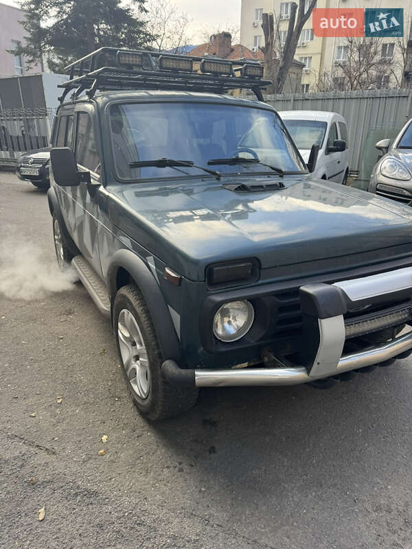 Позашляховик / Кросовер ВАЗ / Lada 21213 Niva 2003 в Одесі фото 5 Позашляховик / Кросовер ВАЗ / Lada 21213 Niva 2003 в Одесі