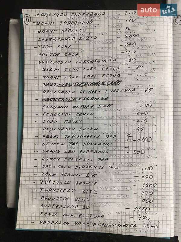 Внедорожник / Кроссовер ВАЗ / Lada 21213 Niva 2005 в Запорожье