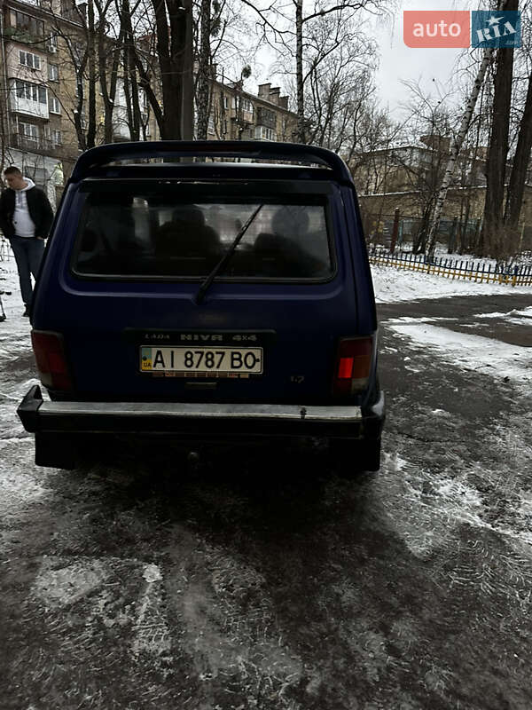Позашляховик / Кросовер ВАЗ / Lada 21213 Niva 2002 в Києві