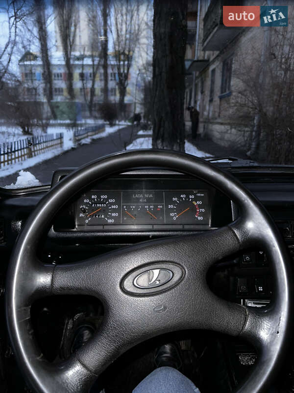 Позашляховик / Кросовер ВАЗ / Lada 21213 Niva 2002 в Києві