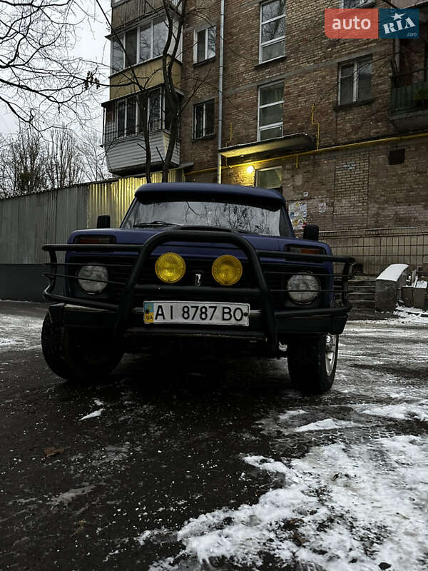 Позашляховик / Кросовер ВАЗ / Lada 21213 Niva 2002 в Києві