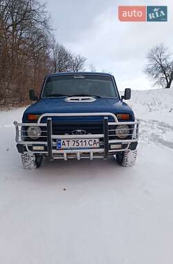 Внедорожник / Кроссовер ВАЗ 21213 Niva 2004 в Коломые