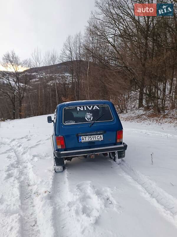 Внедорожник / Кроссовер ВАЗ / Lada 21213 Niva 2004 в Коломые