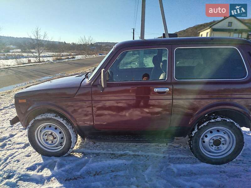 Внедорожник / Кроссовер ВАЗ / Lada 21213 Niva 2003 в Львове