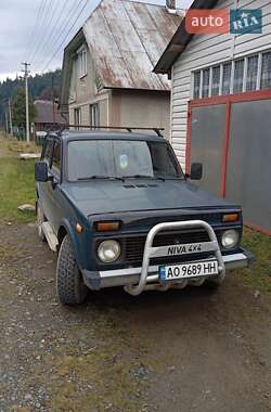 Позашляховик / Кросовер ВАЗ 21213 Niva 2004 в Тячеві