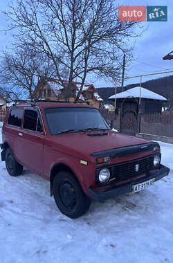 Внедорожник / Кроссовер ВАЗ 21213 Niva 1992 в Богородчанах