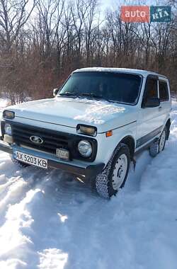 Внедорожник / Кроссовер ВАЗ 21213 Niva 2005 в Харькове