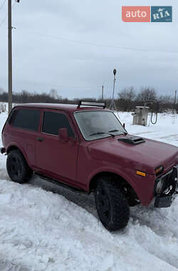 Внедорожник / Кроссовер ВАЗ 21213 Niva 2003 в Вышкове