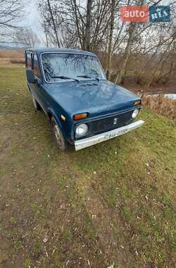 Позашляховик / Кросовер ВАЗ 21213 Niva 2003 в Тернополі