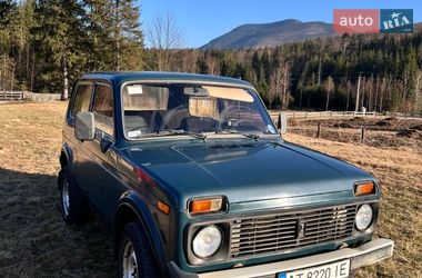 Внедорожник / Кроссовер ВАЗ 21213 Niva 2004 в Перегинском