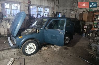 Позашляховик / Кросовер ВАЗ 21213 Niva 2002 в Верхівцеві