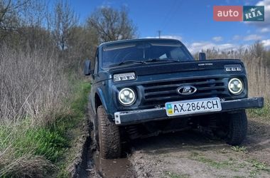 Внедорожник / Кроссовер ВАЗ 21213 Niva 2002 в Краснограде