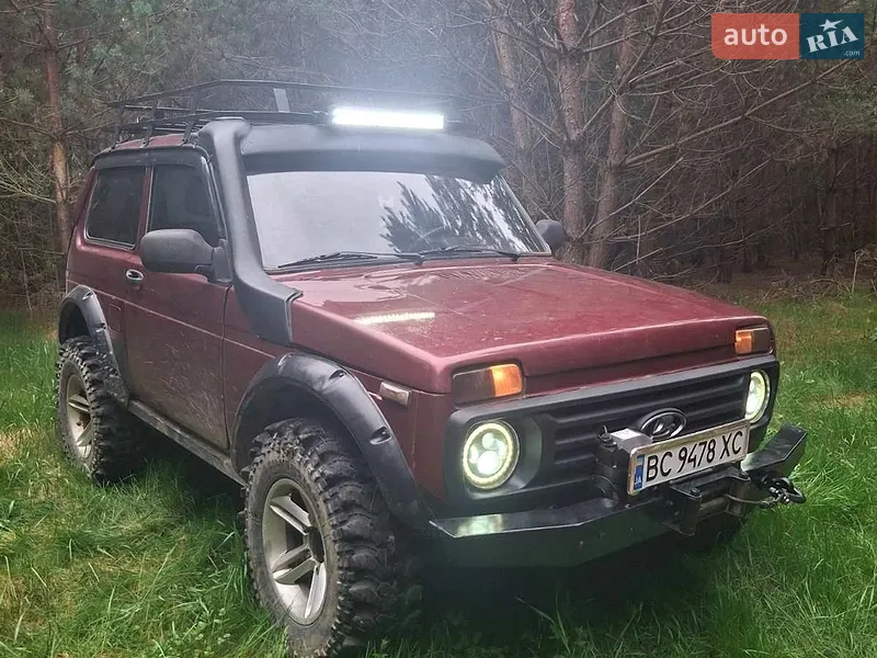 ВАЗ / Lada 21213 Niva 2004