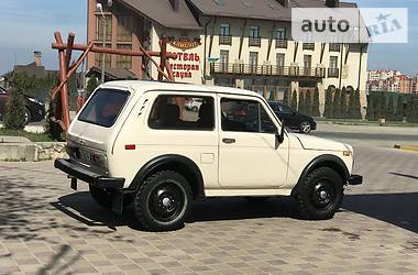 Внедорожник / Кроссовер ВАЗ / Lada 21214 / 4x4 1999 в Тернополе