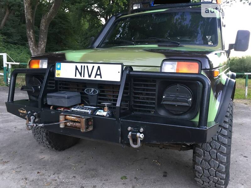 Позашляховик / Кросовер ВАЗ / Lada 21214 / 4x4 2006 в Вінниці