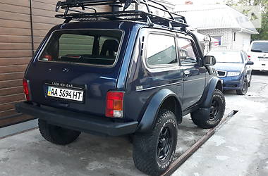 Седан ВАЗ / Lada 21214 / 4x4 2008 в 
