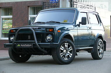 Внедорожник / Кроссовер ВАЗ / Lada 21214 / 4x4 2007 в Николаеве