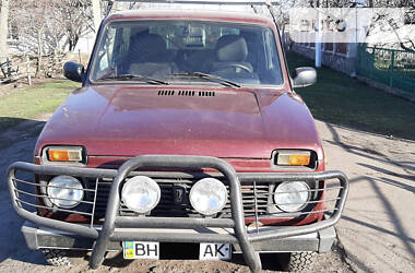 Внедорожник / Кроссовер ВАЗ / Lada 21214 / 4x4 2005 в Одессе