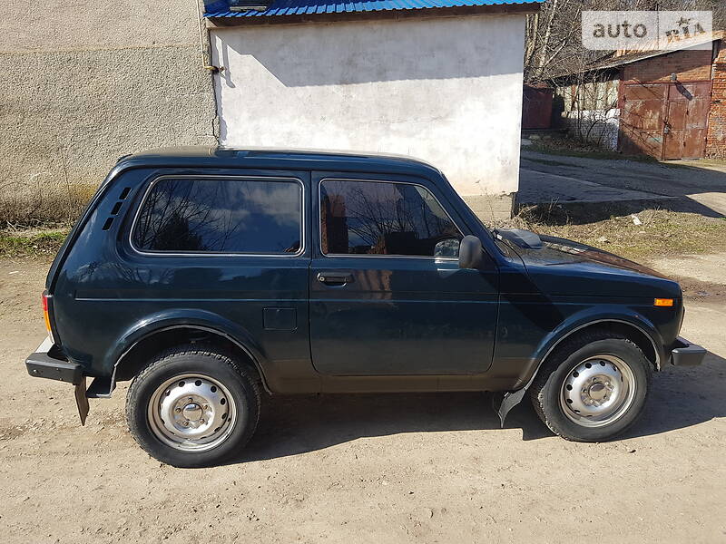 Позашляховик / Кросовер ВАЗ / Lada 21214 / 4x4 2015 в Хмельницькому