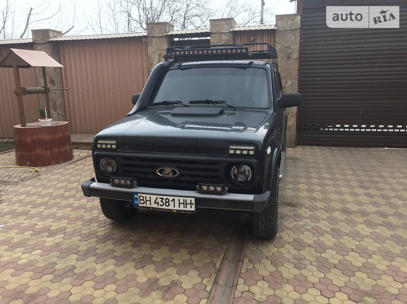 Купе ВАЗ / Lada 21214 / 4x4 2012 в Овідіополі