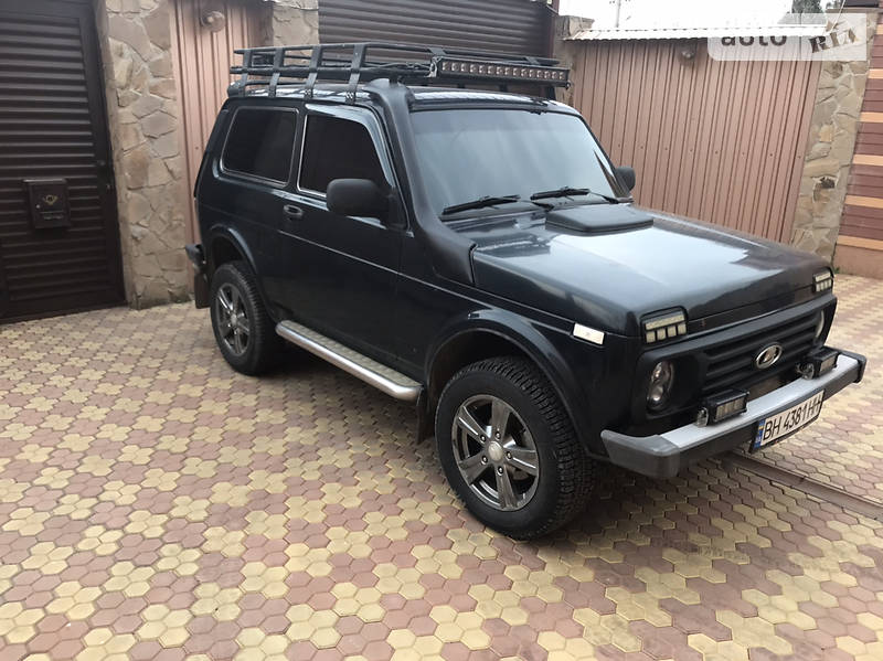 Купе ВАЗ / Lada 21214 / 4x4 2012 в Овідіополі
