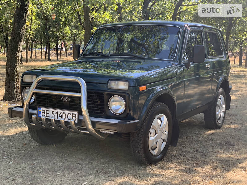 Позашляховик / Кросовер ВАЗ / Lada 21214 / 4x4 2005 в Миколаєві