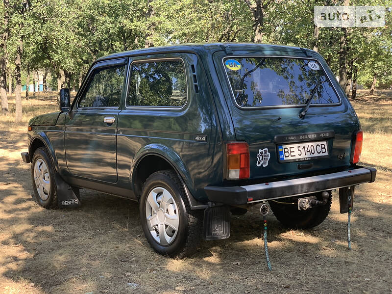 Позашляховик / Кросовер ВАЗ / Lada 21214 / 4x4 2005 в Миколаєві