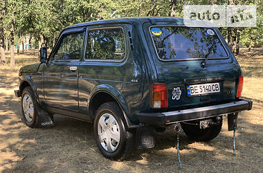 Позашляховик / Кросовер ВАЗ 21214 / 4x4 2005 в 
