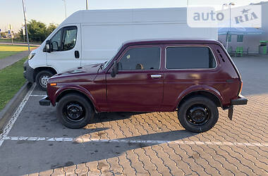 Внедорожник / Кроссовер ВАЗ / Lada 21214 / 4x4 2008 в Житомире