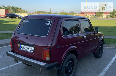 Внедорожник / Кроссовер ВАЗ / Lada 21214 / 4x4 2008 в Житомире