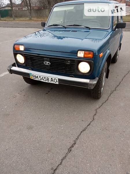 Купе ВАЗ / Lada 21214 / 4x4 2010 в Сумах