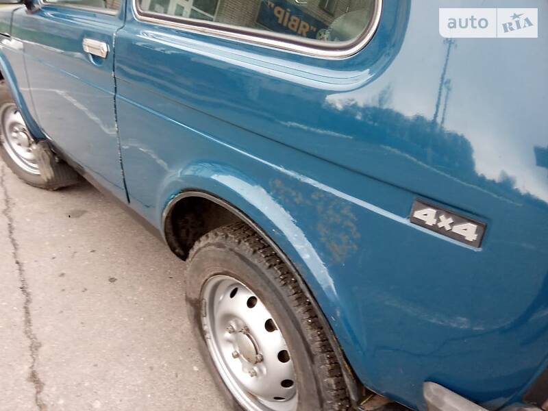 Купе ВАЗ / Lada 21214 / 4x4 2010 в Сумах