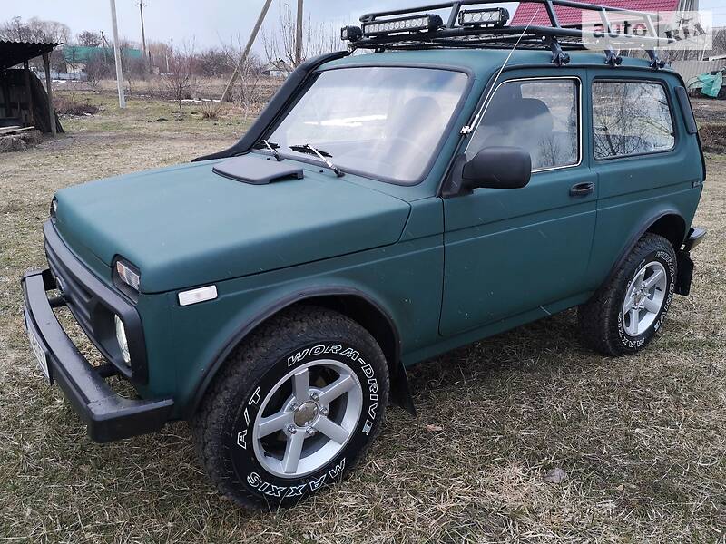 Внедорожник / Кроссовер ВАЗ / Lada 21214 / 4x4 2007 в Киеве