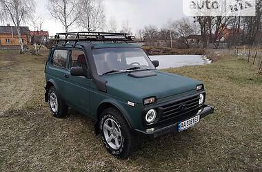 Внедорожник / Кроссовер ВАЗ / Lada 21214 / 4x4 2007 в Киеве