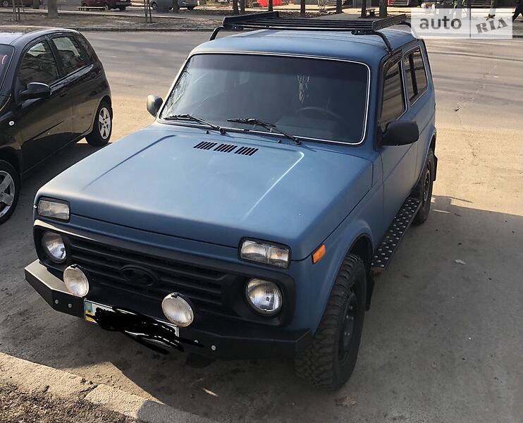 Позашляховик / Кросовер ВАЗ / Lada 21214 / 4x4 2007 в Харкові