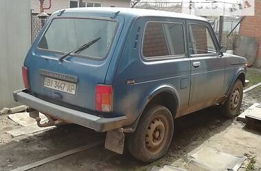 Внедорожник / Кроссовер ВАЗ / Lada 21214 / 4x4 2007 в Сумах