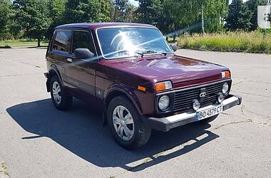 Позашляховик / Кросовер ВАЗ / Lada 21214 / 4x4 2011 в Тальному