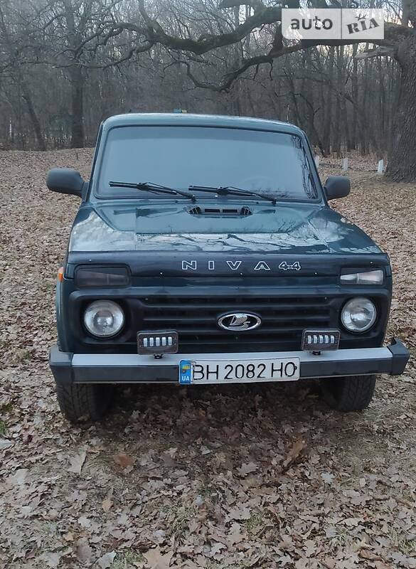 Внедорожник / Кроссовер ВАЗ / Lada 21214 / 4x4 2006 в Саврани