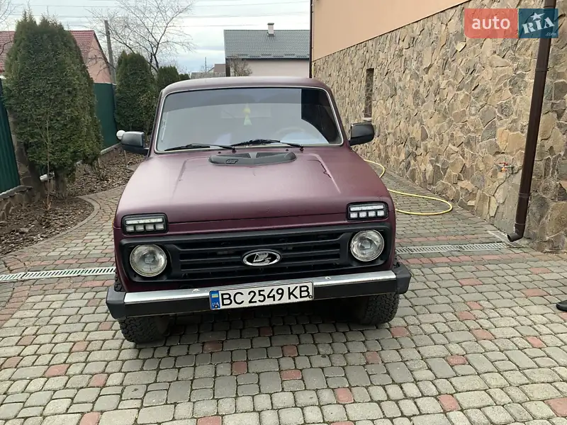 ВАЗ / Lada 21214 / 4x4 2006