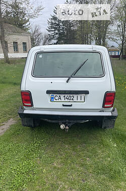 Купе ВАЗ / Lada 21214 / 4x4 2008 в Городище