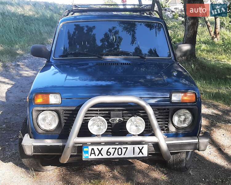 Купе ВАЗ / Lada 21214 / 4x4 2010 в Харькове