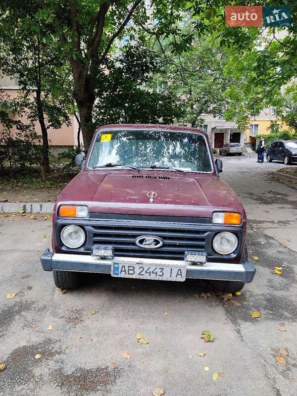 Внедорожник / Кроссовер ВАЗ / Lada 21214 / 4x4 2012 в Виннице